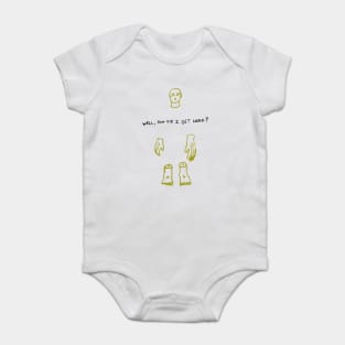 Talking Head Baby Bodysuit